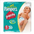 PAMPERS PANTS 22 PCS 4-8 KG 